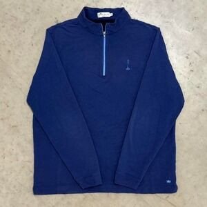 Peter Millar Seaside Collection Performance Golf Quarter Zip Sweatshirt